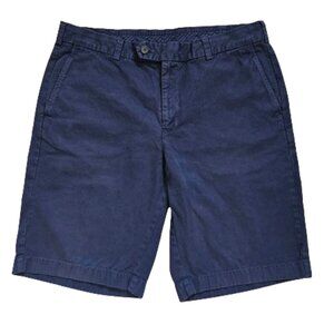 Brooks Brothers Navy Bermuda Short